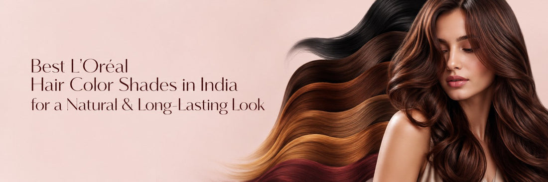 loreal hair color shades