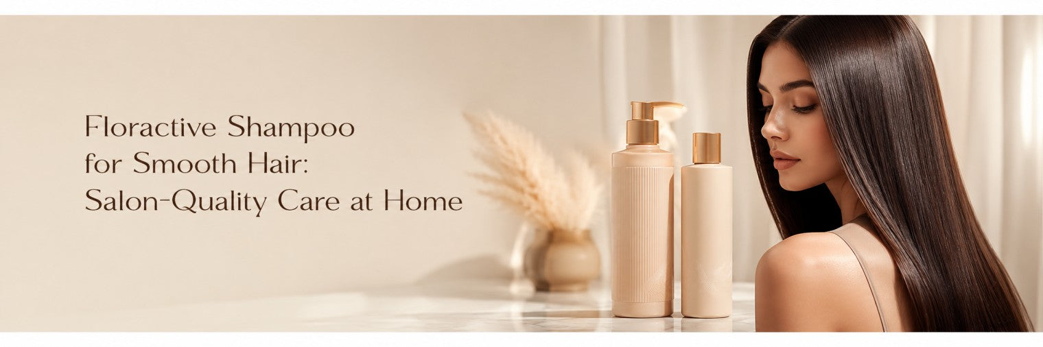 Shampoo for Smooth Hair