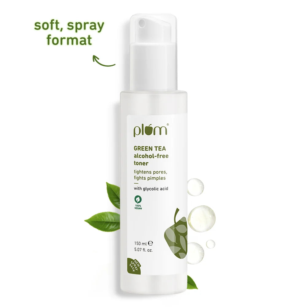 Plum Green Tea Alcohol-Free Pore Tightening Face Toner 150ml
