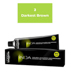 Inoa 2 Tube Darkest Brown 60G