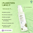 Plum Green Tea Alcohol-Free Pore Tightening Face Toner 150ml
