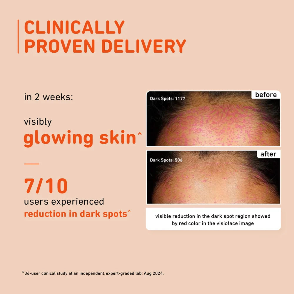 Plum 15% Mandarin & Vitamin C  Glow Boost Serum 30ml