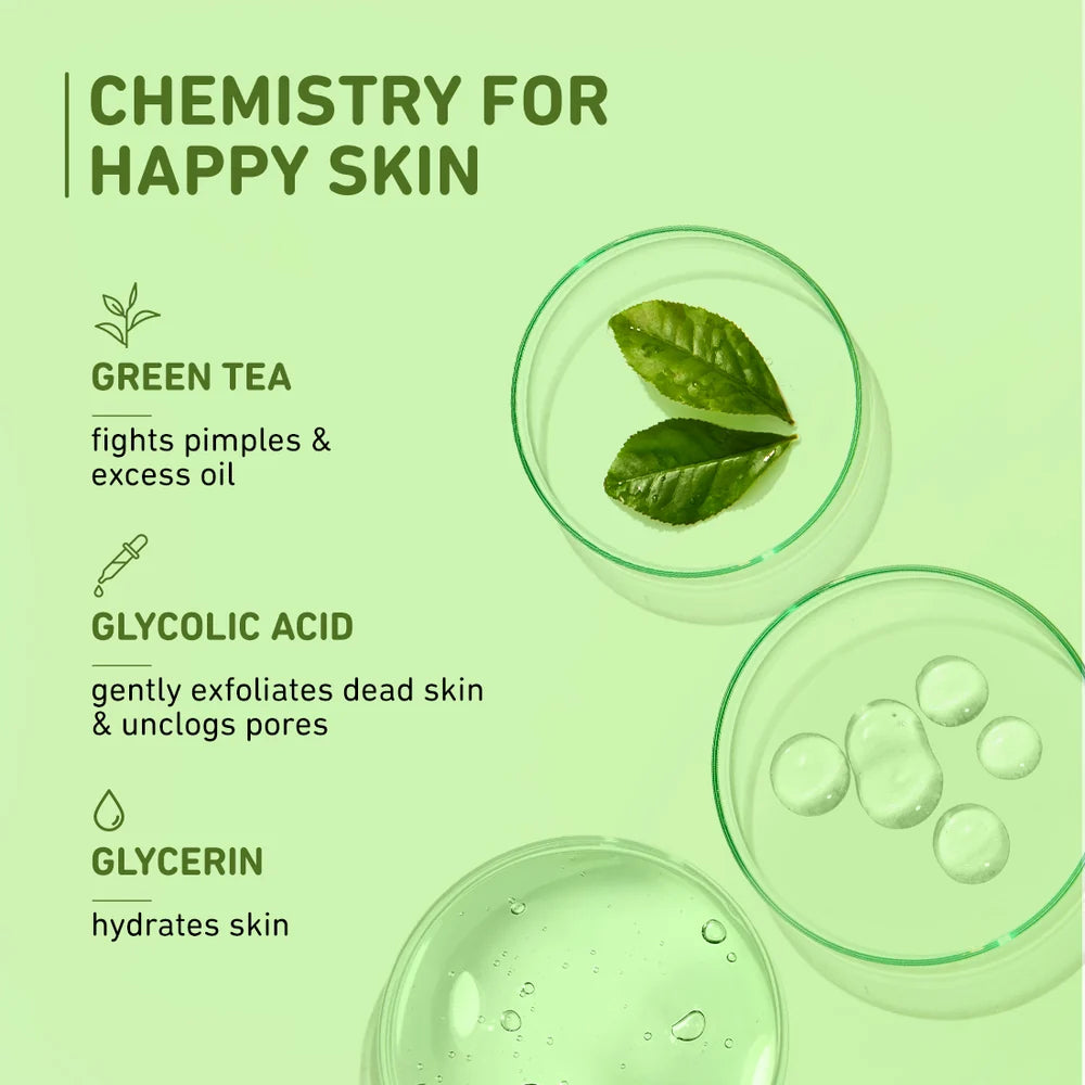 Plum Green Tea Alcohol-Free Pore Tightening Face Toner 150ml