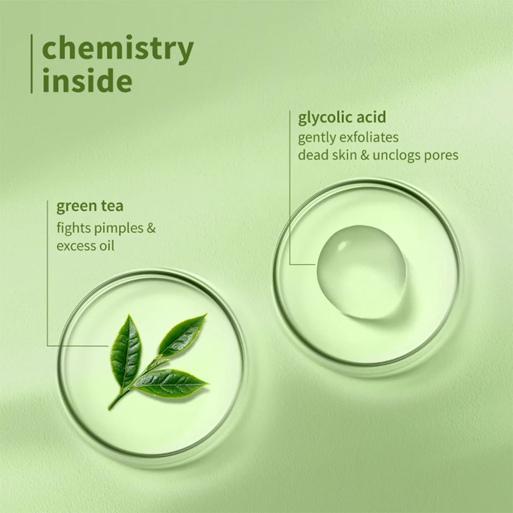 Plum Green Tea Pore Cleansing Face Wash For Oily & Acne-Prone Skin 150ml