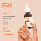 Plum 15% Mandarin & Vitamin C  Glow Boost Serum 30ml