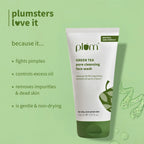 Plum Green Tea Pore Cleansing Face Wash For Oily & Acne-Prone Skin 150ml