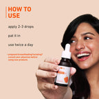Plum 15% Mandarin & Vitamin C  Glow Boost Serum 30ml