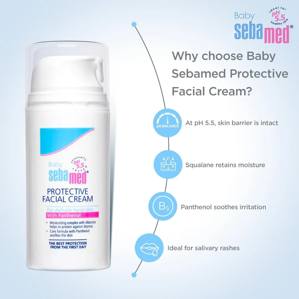 Sebamed Protective Facial Cream 100ml
