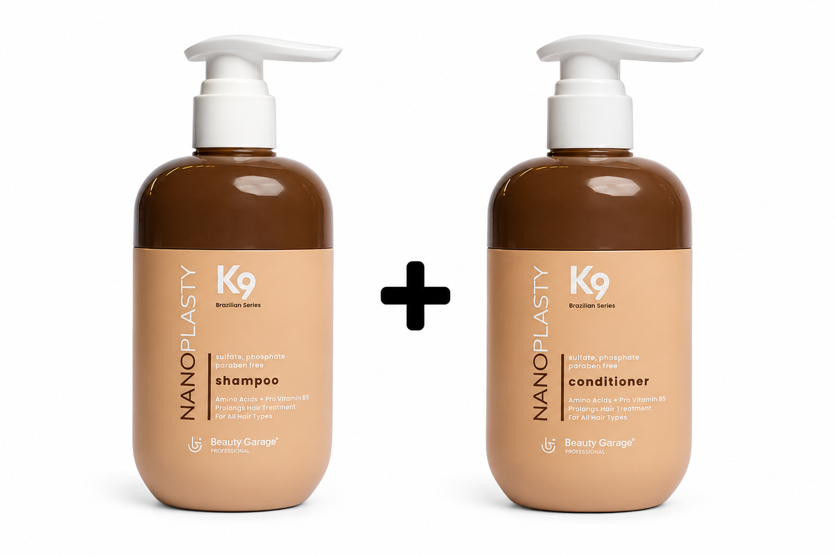 K9 Nanoplasty Shampoo + Conditioner 300ml Combo