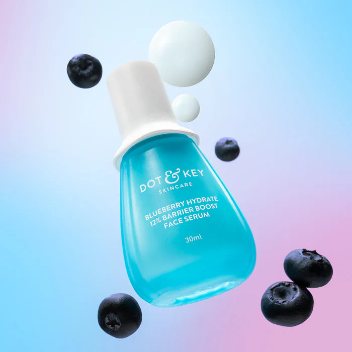 Dot & Key Blueberry Hydrate 12% Barrier Boost Face Serum 30ml