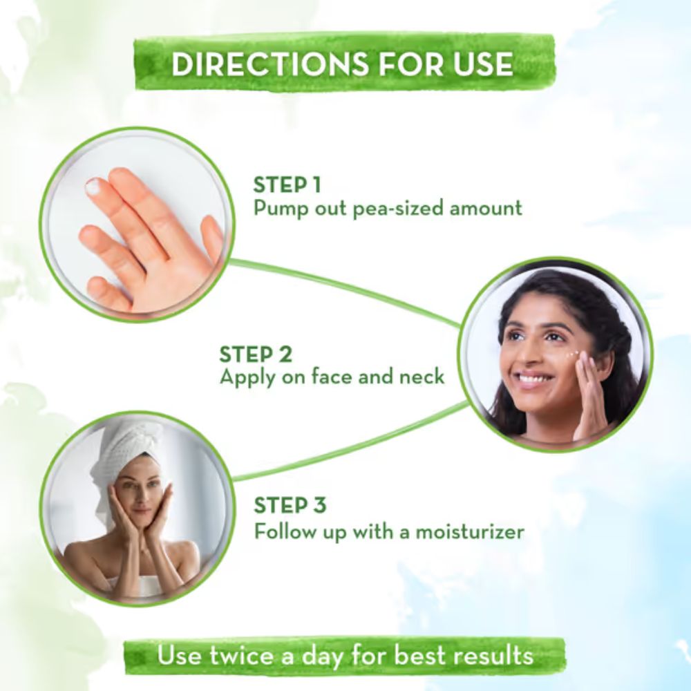 Mamaearth Skin Illuminate Face Serum for Radiant Skin with Vitamin C and Turmeric - 15 g