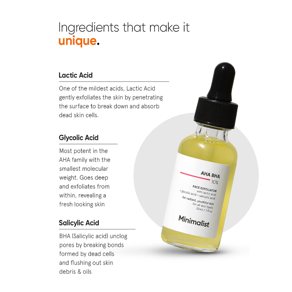 मिनिमलिस्ट ??? ??? 10% फेस एक्सफोलिएटर 30ml