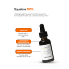 मिनिमलिस्ट स्क्वैलेन 100% फेस ऑयल 30ml