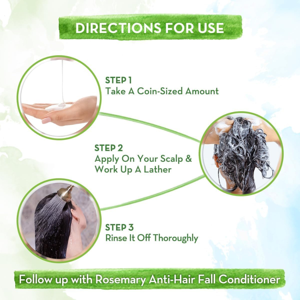 Mamaearth Rosemary Anti-Hair Fall Shampoo 250ml