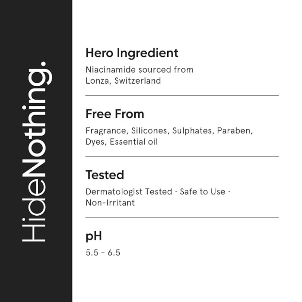 MINIMALIST NIACINAMIDE 5% + HA FACE SERUM 30ML
