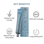 SCHWARZKOPF IGORA ROYAL HAIR COLOR SHADE NO 12-2 (60Ml)-MRP-425