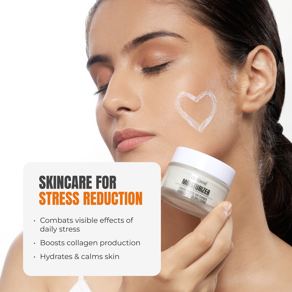 detoxie Cortisol Lowering Moisturizer - 50g
