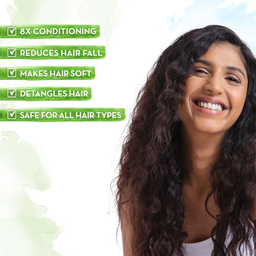 Mamaearth Onion Conditioner for Hair Growth and Hair Fall Control with Onion and Coconut 400ml