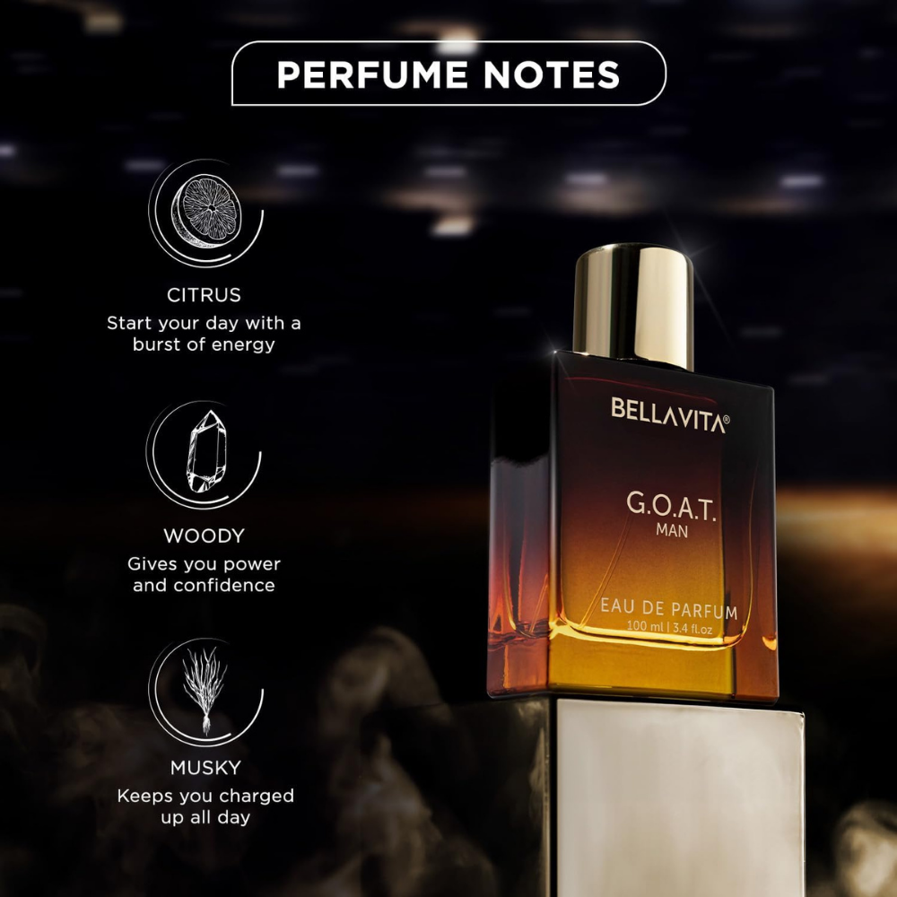 Bella Vita G.O.A.T. Man Eau De Parfum 100ml