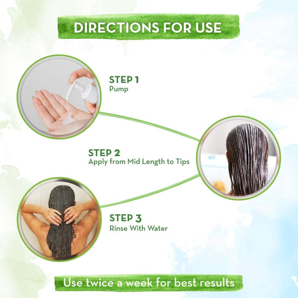 Mamaearth Onion Conditioner for Hair Growth and Hair Fall Control with Onion and Coconut 400ml