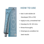 SCHWARZKOPF IGORA ROYAL HIGHLIFTS 12-1 (60ML)