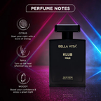 Bella Vita Klub Maneau De Parfum 100ml