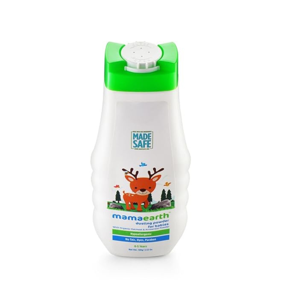 Mamaearth Dusting Powder for Babies 150gm (Pack of 2)