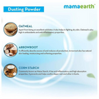 Mamaearth Dusting Powder for Babies 150gm (Pack of 2)
