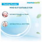 Mamaearth Dusting Powder for Babies 150gm (Pack of 2)
