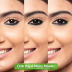 Mamaearth Charcoal Black Long Stay Kajal 0.35 g