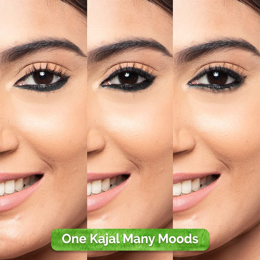 Mamaearth Charcoal Black Long Stay Kajal 0.35 g