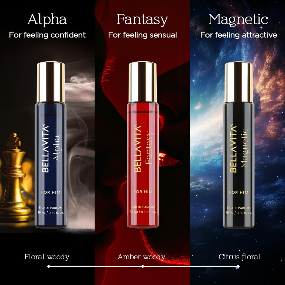 Bella Vita Mood Collection Gift set for him 45ml