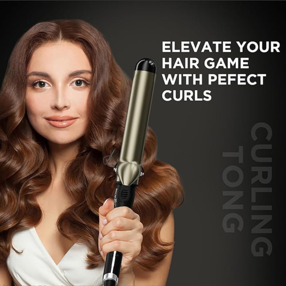Ikonic Curling Tong Ct 38 Black