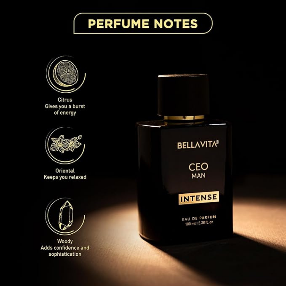 Bella Vita Ceo Man Intense Eau De Parfum 100ml