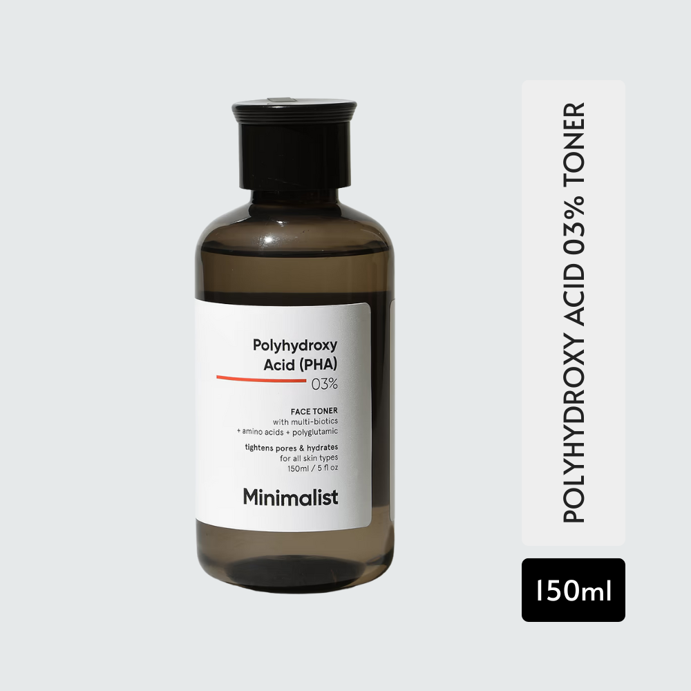 मिनिमलिस्ट पॉलीहाइड्रॉक्सी एसिड 03% टोनर 150ml