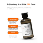 मिनिमलिस्ट पॉलीहाइड्रॉक्सी एसिड 03% टोनर 150ml