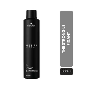 SCHWARZKOPF Session Label No.3 the strong LE Fixant 300ml