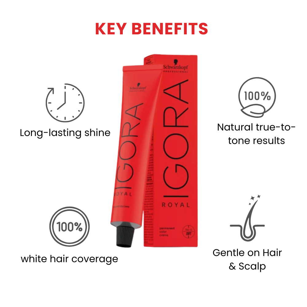 Schwarzkopf Igora Royal Hair Color 60Ml 7-65- MRP425