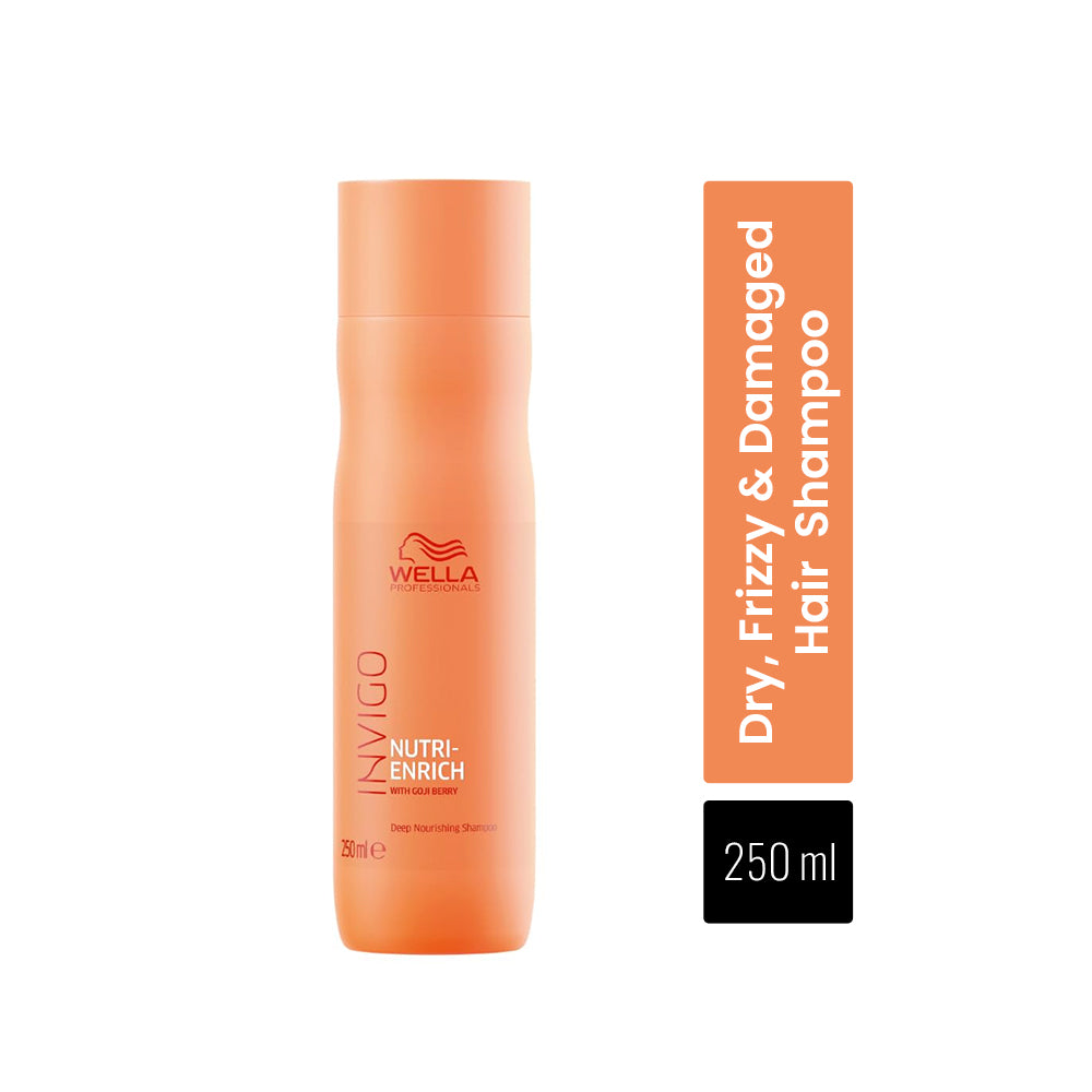 Wella Professionals Invigo Nutri Enrich Deep Nourishing Shampoo,250Ml