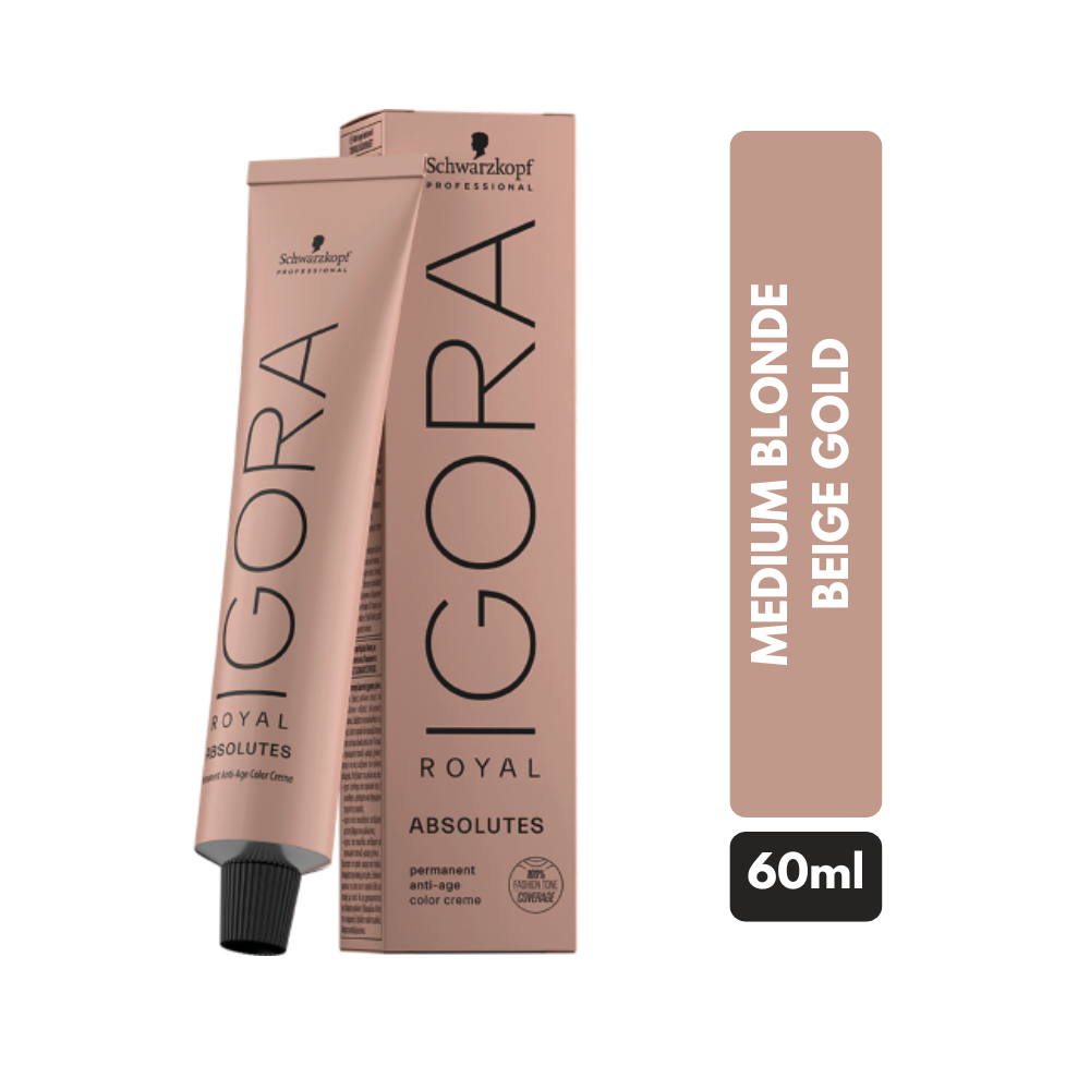 Schwarzkopf Igora Royal Absolutes 7-450 Medium Blonde Beige Gold