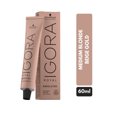 Schwarzkopf Igora Royal Absolutes 7-450 Medium Blonde Beige Gold