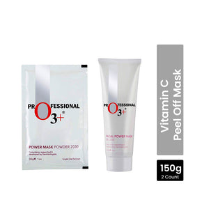 O3+ Vitamin C Glow Peel Off Mask 2030_340 150g