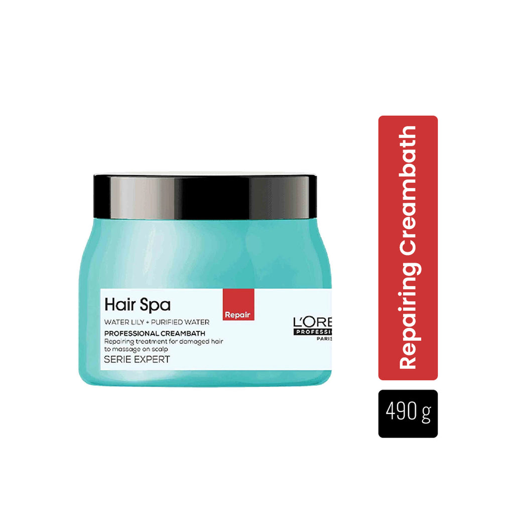 Loreal Paris Professionnel Hair Spa Repairing Creambath (490 G)