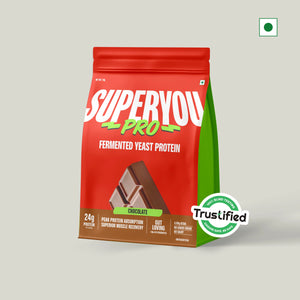 SuperYou Protein Powder Fermented Yeast Isolate I Chocolate
