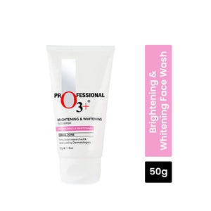 O3+ Brightening & Whitening Face Wash 50Gm