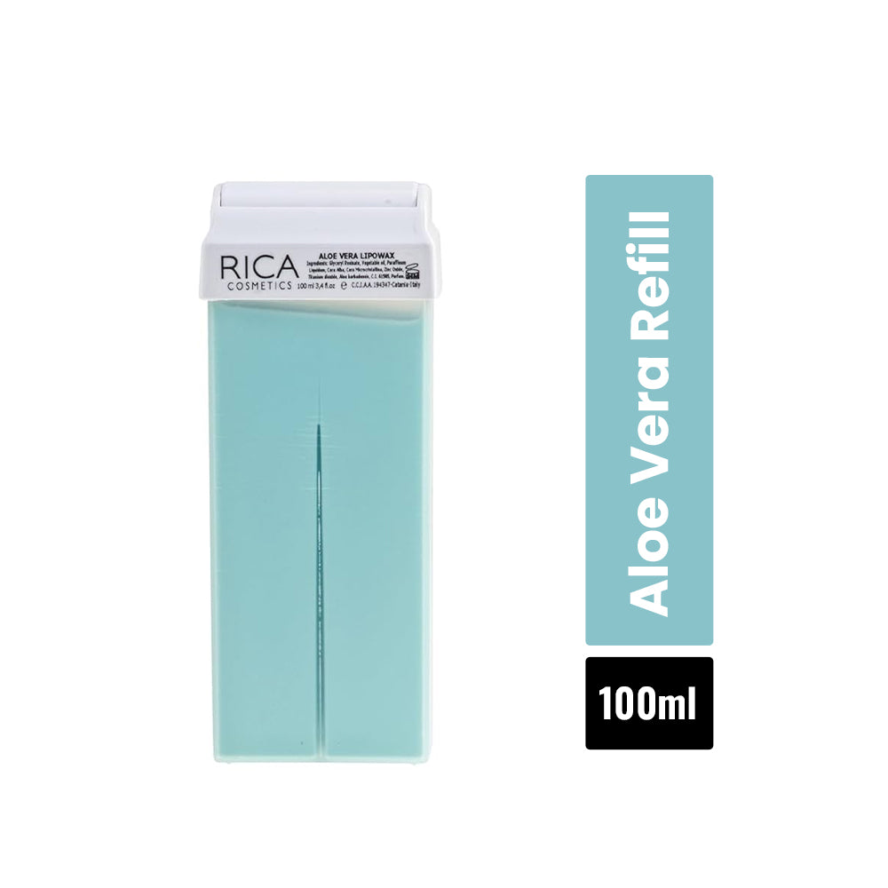 Rica Aloe Vera Refill Wax 100 Ml