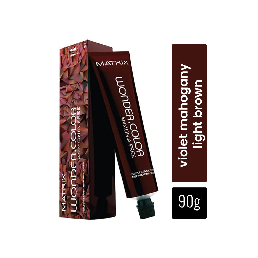 Matrix Wonder Color Ammonia Free 5.25 (Violet Mahogany Light Brown)_390 90g