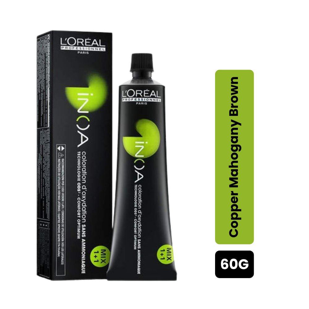 लोरियल इनोआ अमोनिया फ्री हेयर कलर 60जी 4.45
