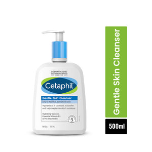 F47003-CETAPHIL GENTLE SKIN CLEANSER 500ML NEW