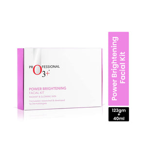O3+ Power Brightening Facial Kit - 2900 (123gm+40ml)